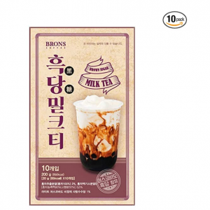 Haetae 黑糖奶茶 20gx10包,6.4折好價格