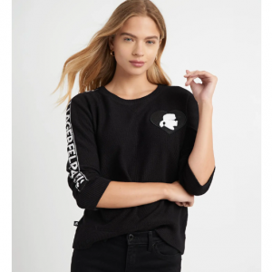 Karl Lagerfeld Paris Karl Heart Patch 女士针织衫