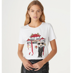Karl Lagerfeld Paris Lunar New Year Karl 女士T恤