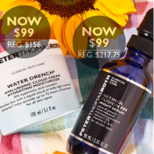 Mother's Day: Value-Size Products Sale @ Peter Thomas Roth