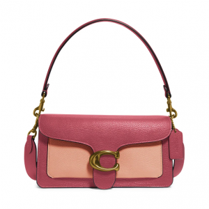 30% Off COACH Tabby 26 Colorblock Leather Shoulder Bag @ Saks Fifth Avenue