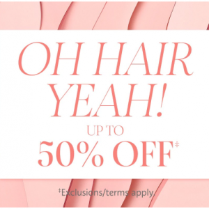 Up To 50% Off Hair Care @ Sephora 