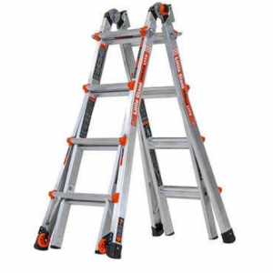 Little Giant MegaLite 17 Ladder with Tip & Glide Wheels @ Costco