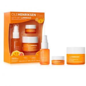 Let's Get Luminous™ Brightening Vitamin C Essentials Set @ Ole Henriksen