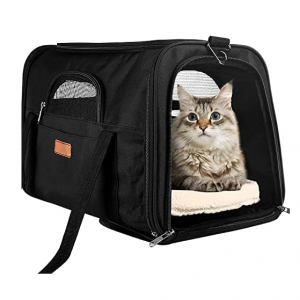 QYHMZR Cat Carrier Dog Carrier @ Amazon