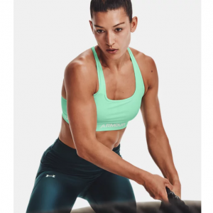 Women's Armour® Mid Crossback Sports Bra