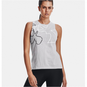 UA Multi Symbol 女士運動背心