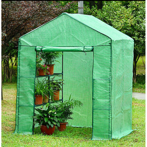 Large Greenhouse w/ 3 Tiers 12 Shelves Stands for Outdoor Herb Flower Plant @ eBay CA