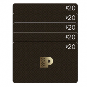 Peet's Coffee Five $20 E-Gift Cards @ Costco