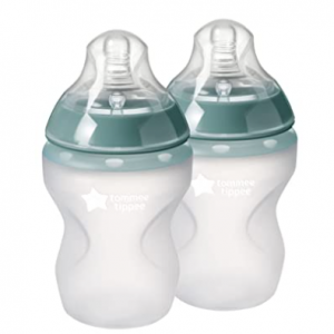 Tommee Tippee 母乳感慢速奶瓶 9OZ 2个 @ Amazon