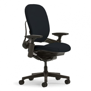 Steelcase Leap V2 人体工学座椅 4D扶手 联动坐垫 @ Amazon