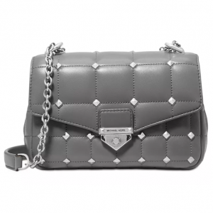 MICHAEL Michael Kors Soho Small Chain Leather Shoulder Bag $179.93 shipped