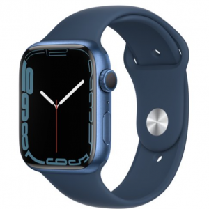 Apple Watch Series 7 GPS, 45mm Blue Aluminum Case for $429.99 @Walmart