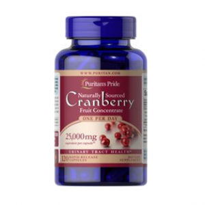 Puritan's Pride One A Day Cranberry 120 Capsules