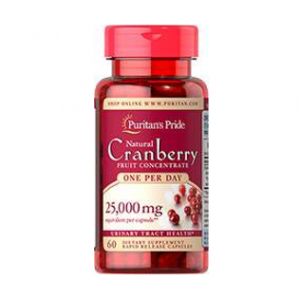 Puritan's Pride One A Day Cranberry 60 Capsules