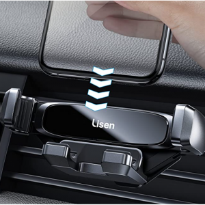 LISEN Car Vent Cell Phone Holder Mount for $7.48(was $23.99) @Amazon