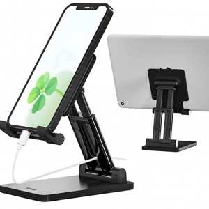 50% Off Angle & Height Adjustable Desk Phone Stand Holder @amazon Only 