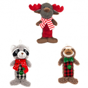 Holiday Time Christmas Assorted Stick Dog Toys, Set of 3 @ Walmart