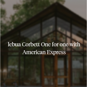 lebua Corbett - Book 1 night and get 1 additional night free @Lebua Hotels 