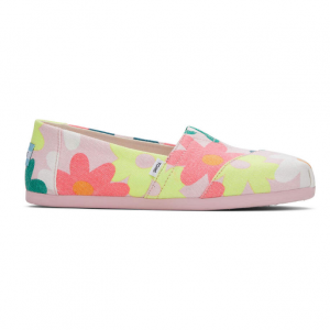 TOMS Alpargata Retro Floral