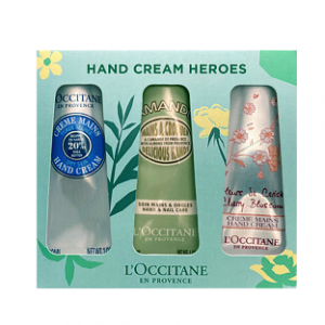 L'Occitane Hand Cream Heroes 3 x 30ml