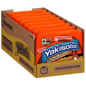 Maruchan Yakisoba 照烧牛肉风味炒面 8盒装 @ Amazon