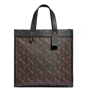 50% Off COACH Field Horse & Carriage Coated Canvas Tote @ Saks Fifth Avenue