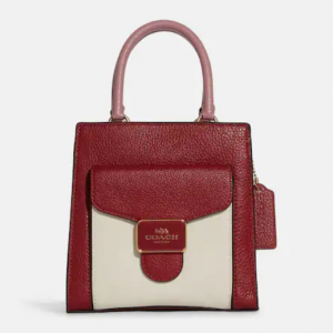 70% Off Coach Mini Pepper Crossbody In Colorblock @ Coach Outlet	