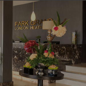 Eenjoy a smart saving with special rates discounted @Park Grand London Hotels