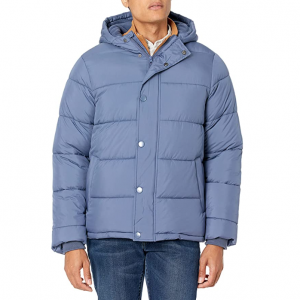 Amazon essential 男士重量级连帽面包服, 3.1折