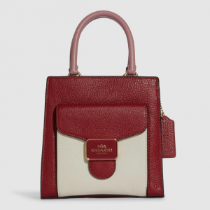 70% Off Coach Outlet Mini Pepper Crossbody In Colorblock @ Shop Premium Outlets