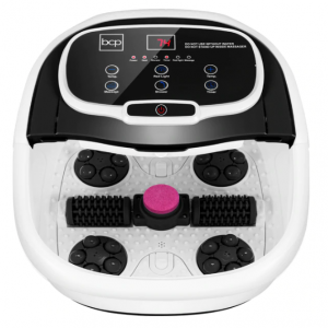 Automatic Heated Shiatsu Massage Foot Bath Spa w/ Pumice Stone @ Best Choice Products