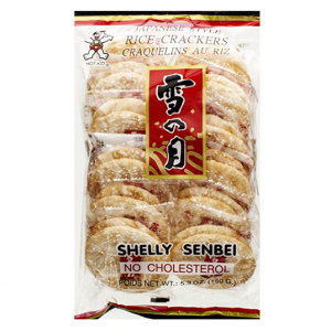 Hot Kid Shelly Senbei Rice Crackers, 5.3 Oz @ Amazon