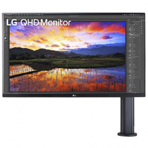 $150 off LG 32" Class QHD IPS Monitor with ErgoStand @Costco