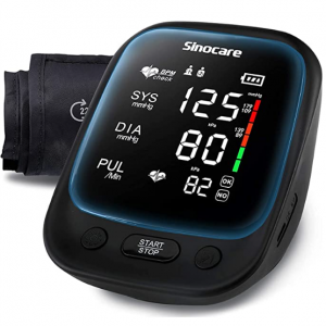 50% OFF Sinocare Blood Pressure Monitor,Adjustable Large Upper Arm Cuff