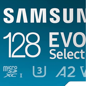 Amazon.com - SAMSUNG EVO Select 128GB U3 A2 microSDXC 存储卡，8折