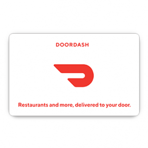 DoorDash $150 Gift Card Limited Time Offer @ eGifter