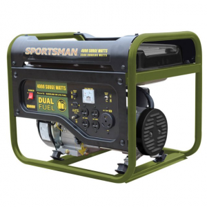 Sportsman 4000W Dual-Fuel Generator @ Walmart