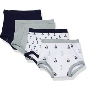 Luvable 男童Potty Training訓練內褲 4T, 4條裝，史低價