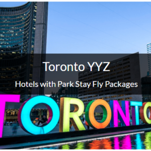 41 Hotels with Park Stay Fly Packages Near YYZ Airport from $149 @Park Sleep Hotels