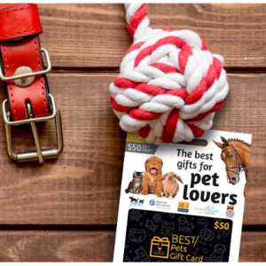 Gifts for Pet Lovers, 100s of Pet Merchants @ Best Gift Cards