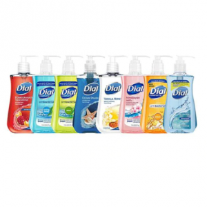 8-Pack: Dial Antibacterial Liquid Hand Soap @ Daily Sale