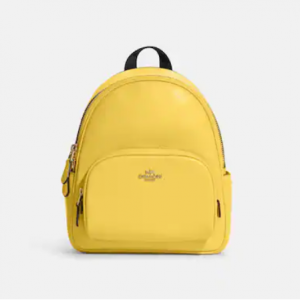 70% Off Coach Mini Court Backpack @ Coach Outlet