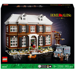 LEGO Ideas: Home Alone McCallisters House Building Set (21330) @ Zavvi