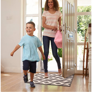 Chrider Door Mat, 20"x32" Low Profile Indoor Doormat for Home Entrance @ Amazon