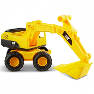 48% OFF CatToys Cat Construction 10 Inch Plastic Excavator Toy