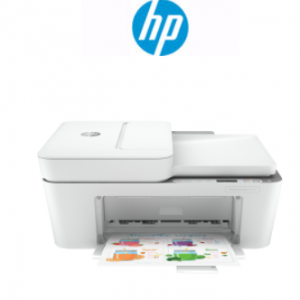 HP - DeskJet 4155e Wireless Portable All-In-One Printer - White for $124.99 @BrandsMart USA