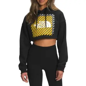 The North Face Crop Graphic Hoodie Sale @ Nordstrom 