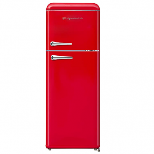 FRIGIDAIRE EFR756-RED EFR756, 2 Door Apartment Size Retro Refrigerator, 7.5 cu ft, red @ Amazon