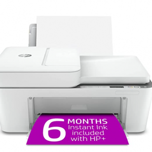 Amazon - HP DeskJet 4155e 多功能打印機，現價$124.89 + 送6個月墨水+ 免運費 $124.89 